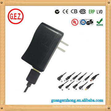 Switching 5V 800mA Adapter mit USB Unser Zertifikat: CE, CB, UL, FCC, KC, CUL, PSE, C-TICK, MEPS ROHS, GS, EMC, SMARK, ROHS, REACH, WEEE